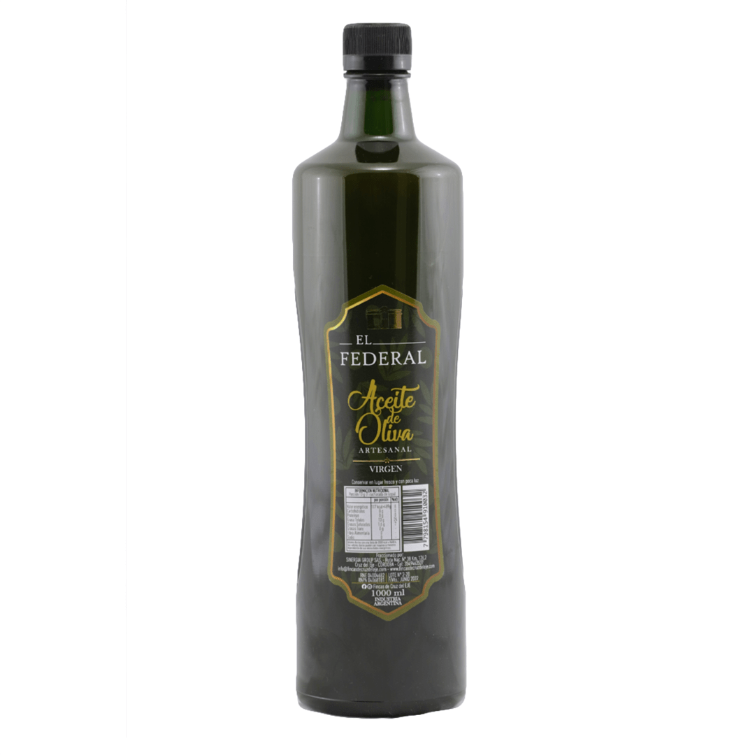 Aceite de Oliva El Federal x 1.000cc - Envase Pet