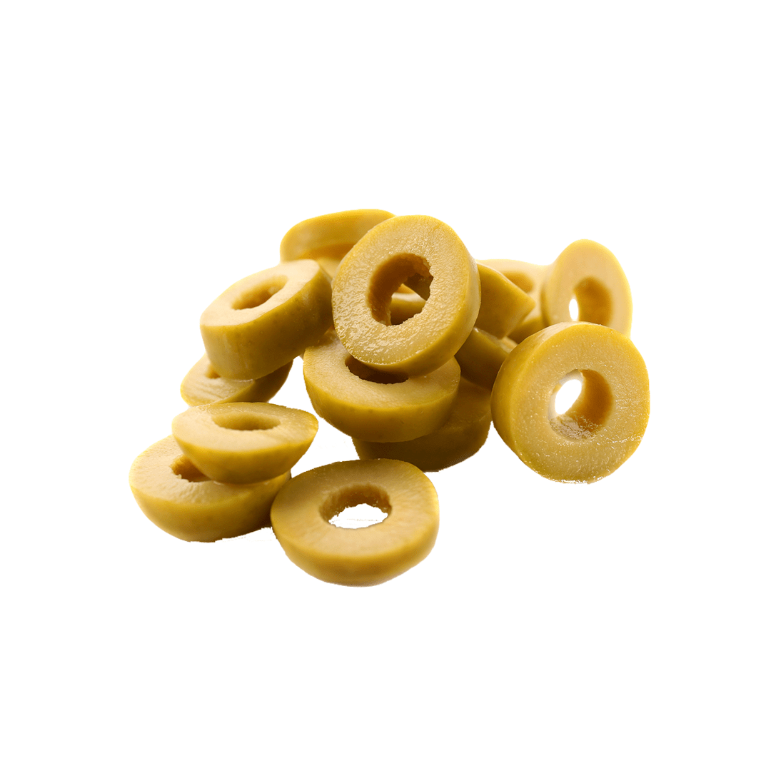Aceitunas Verdes en rodajas x 2.000gr - Envase pet