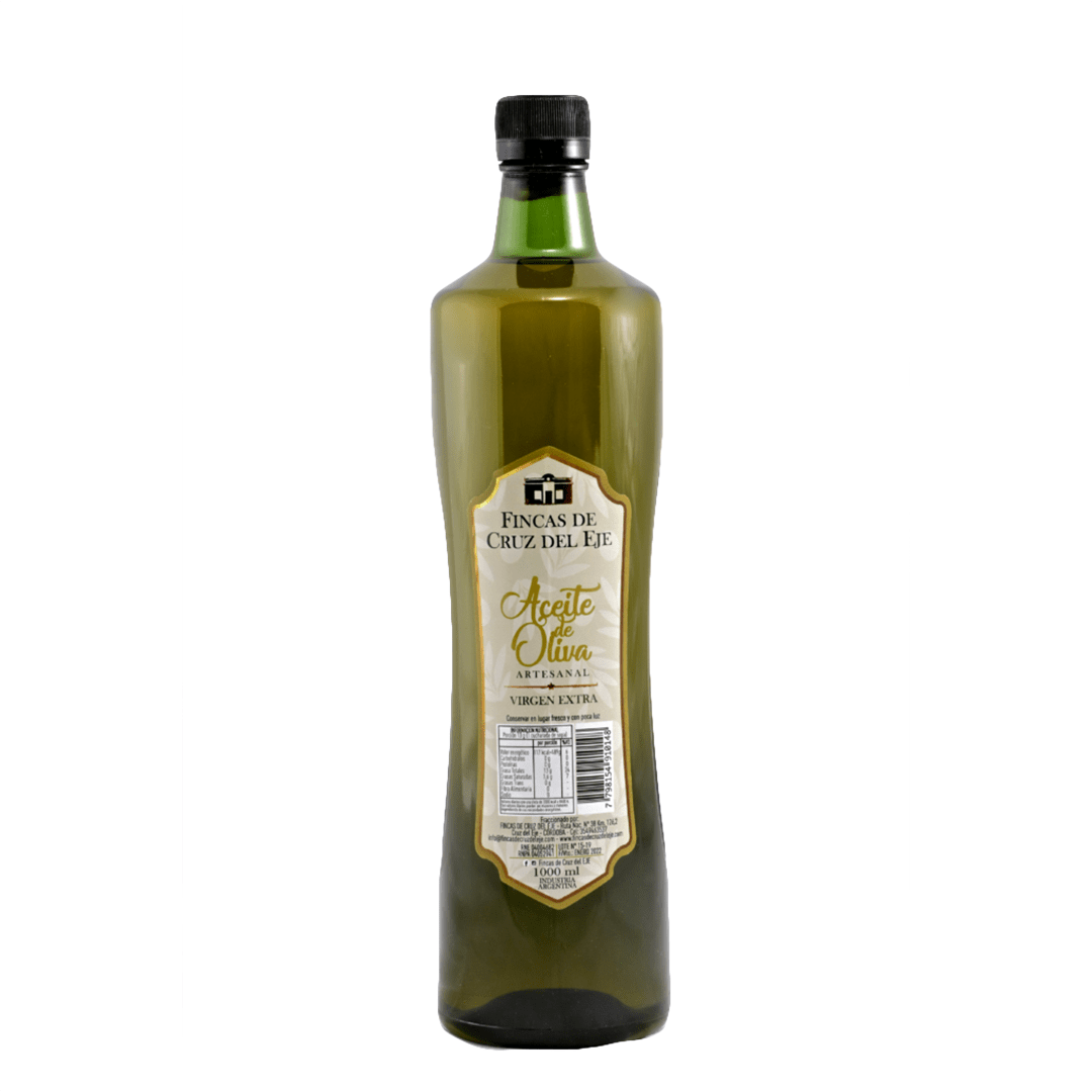 Aceite de Oliva Fincas de Cruz del Eje x 1.000cc - Envase Pet