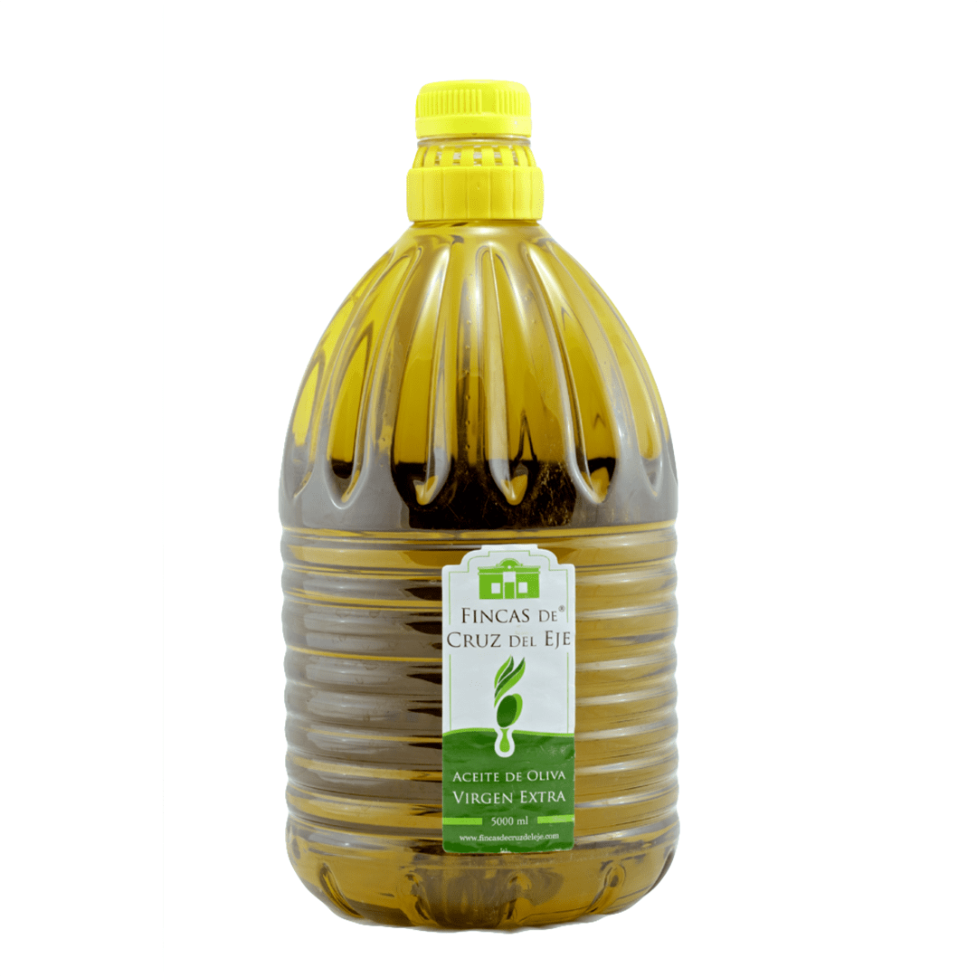 Aceite de Oliva Fincas de Cruz del Eje x 5.000cc - Envase Pet