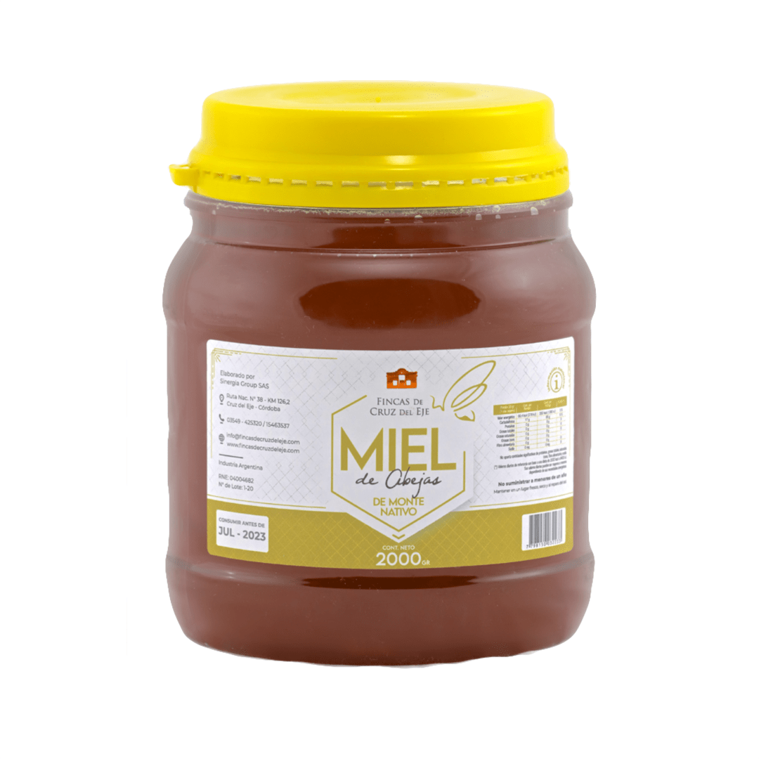 Miel x 2.000g