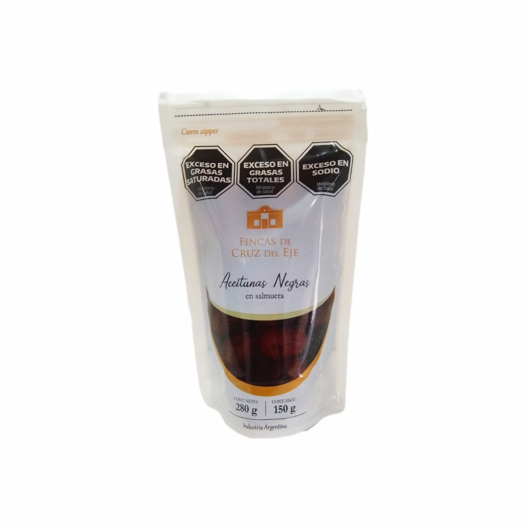 Aceitunas Negra Arauco  x 150gr  - envase Doypack