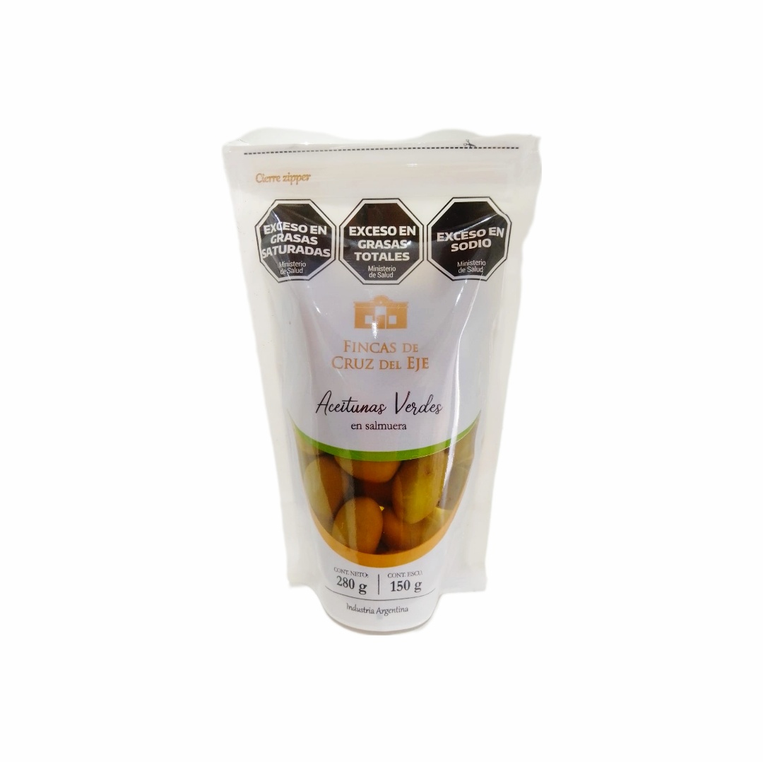 Aceitunas Verdes Arauco  x 150gr  - envase Doypack