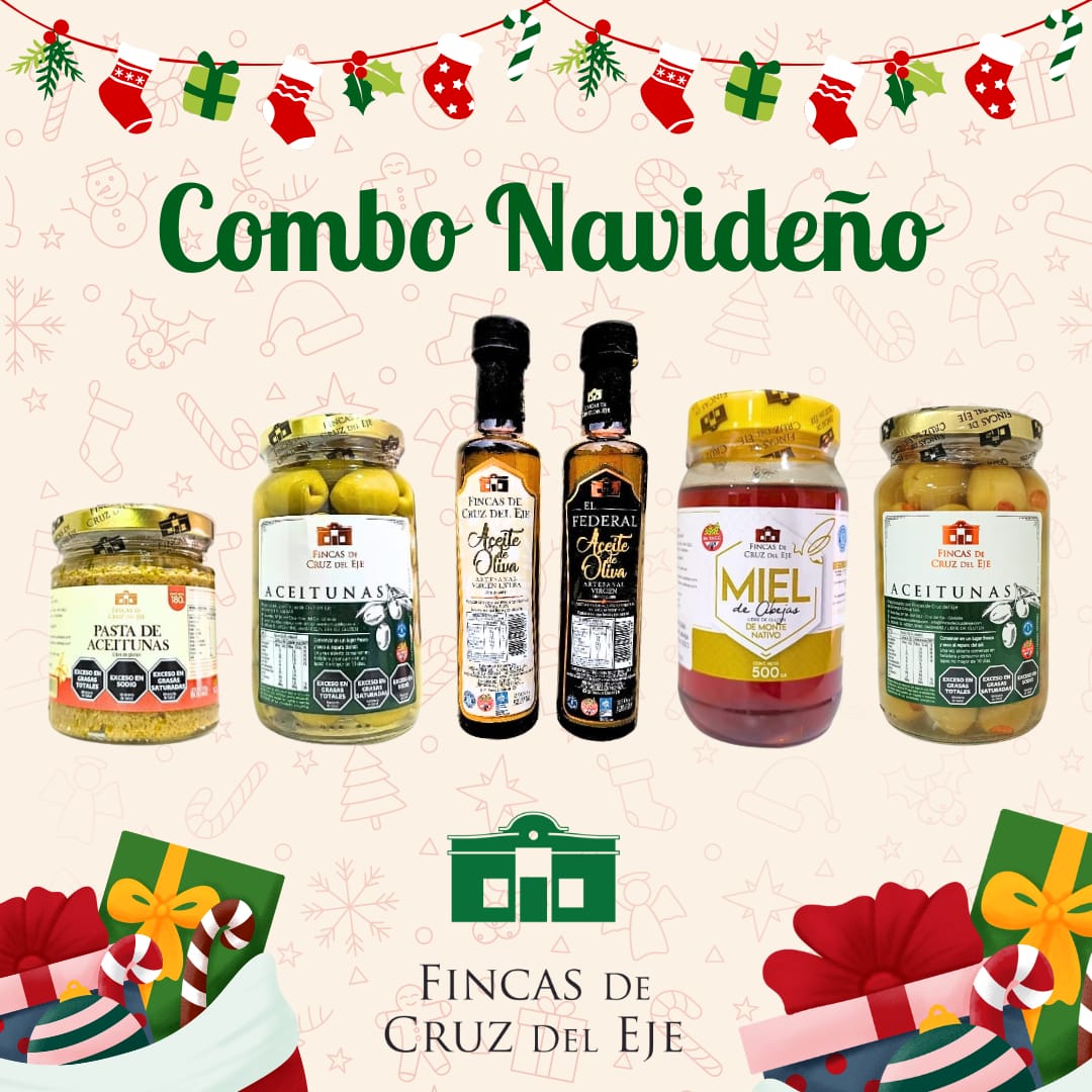 Combo Navideño Low Cost!